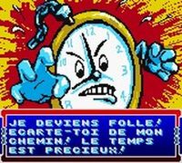 une photo d'Ã©cran de Alice in Wonderland sur Nintendo Game Boy Color
